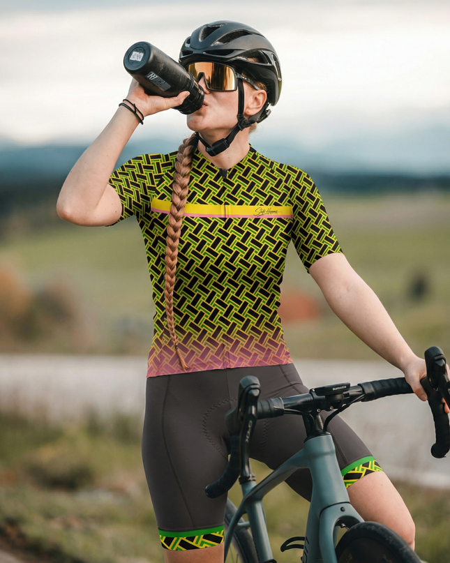 ROCKBROS Women's 'Elite Stealth' Minimalist Performance Bib Shorts