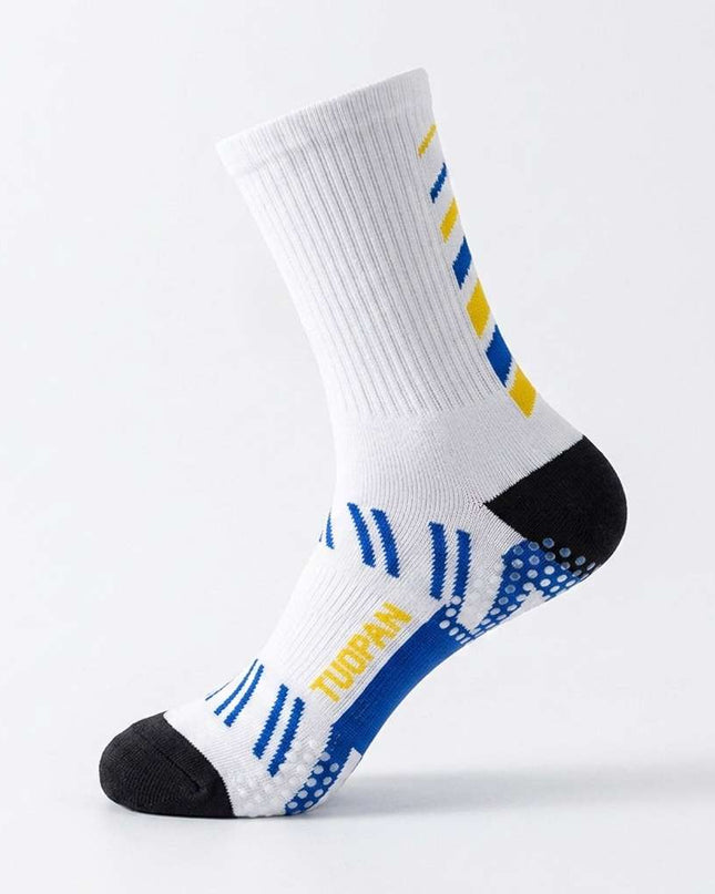 One Size Striped Pattern Cycling Socks