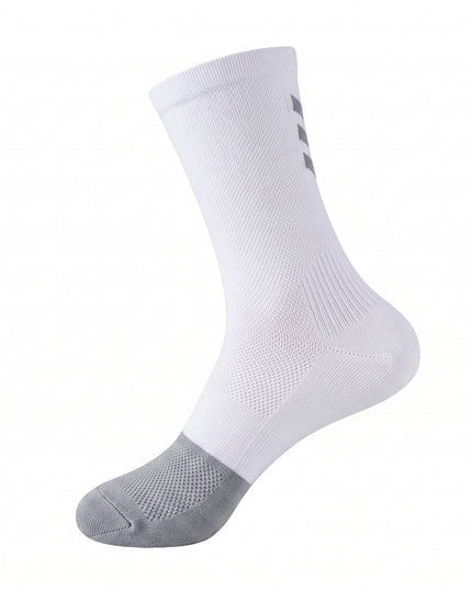 One Size Reflective Striped Cycling Socks