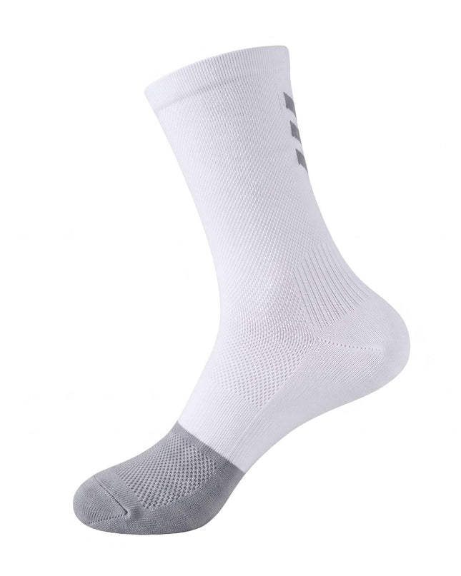 One Size Reflective Striped Cycling Socks