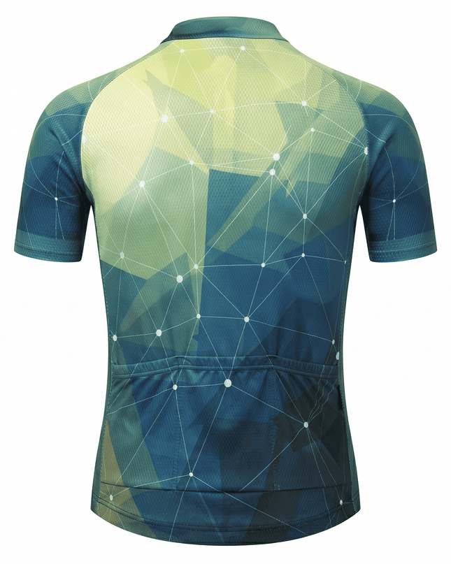 Women's Geometric Constellation Cycling Jersey