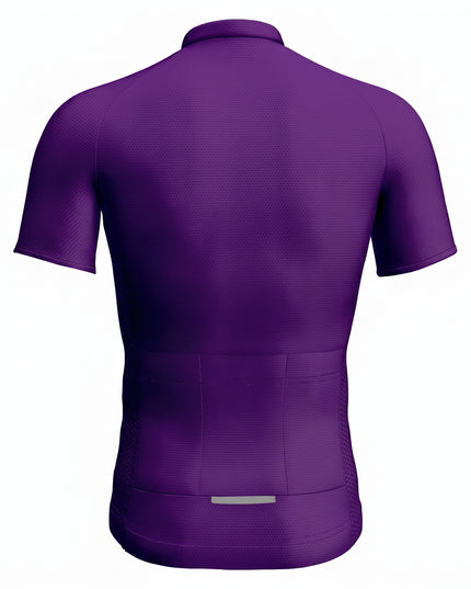 Men's Classic Solid Cycling Jersey