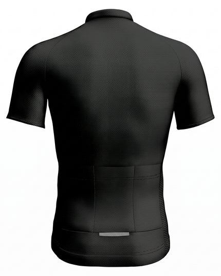 Men's Classic Solid Cycling Jersey