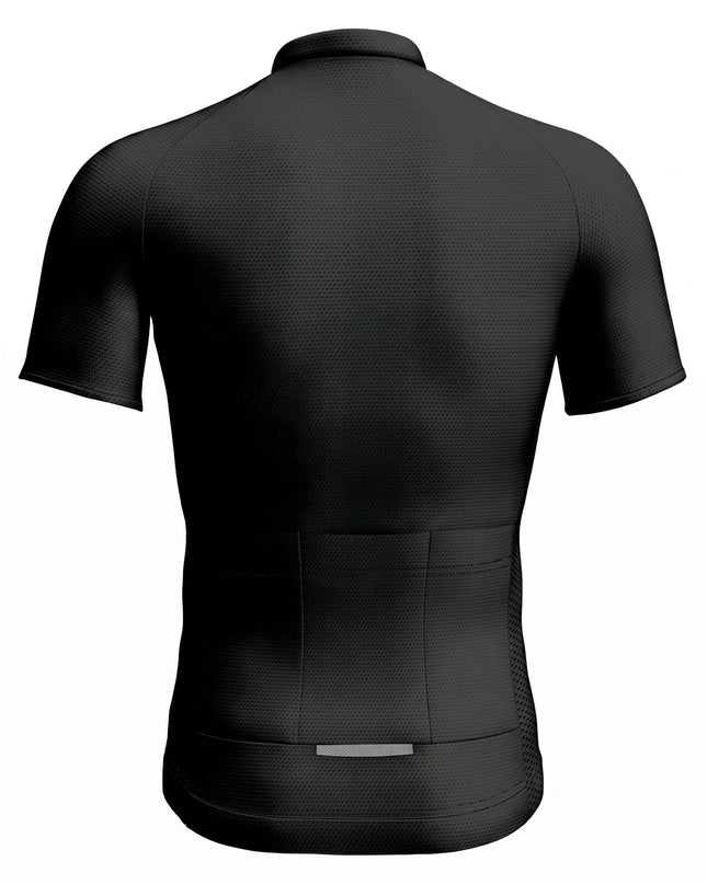 Men's Classic Solid Cycling Jersey