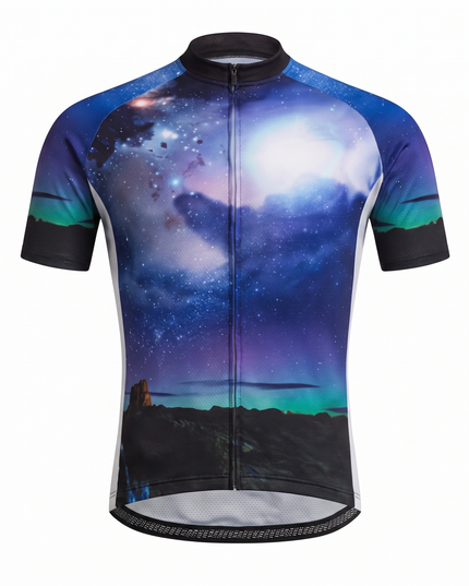 Men's Cosmic Galaxy Cycling Jersey