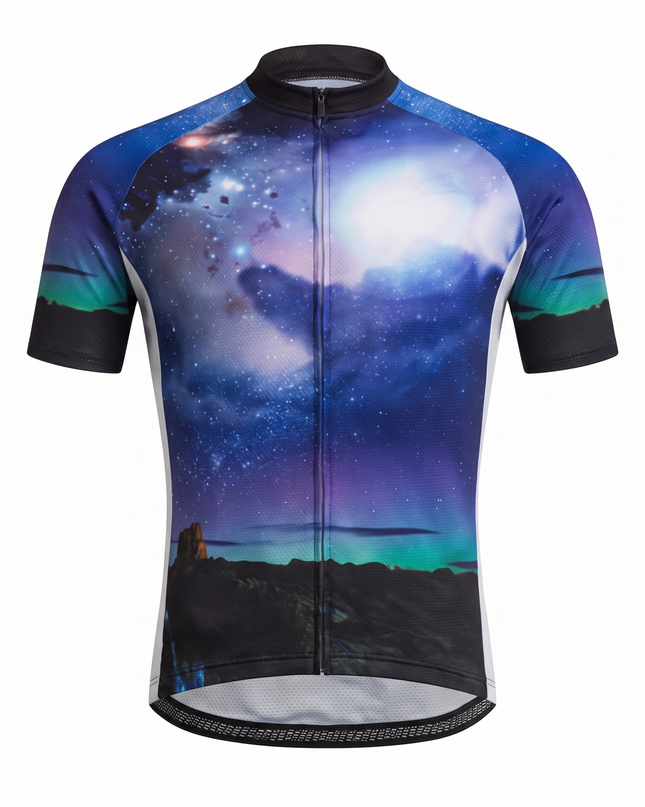 Men's Cosmic Galaxy Cycling Jersey