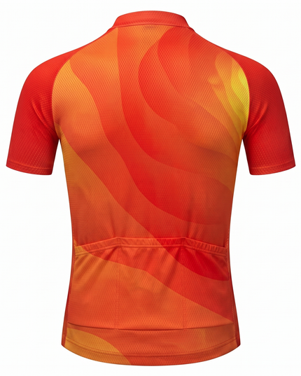 Men's Flowing Swirl Cycling Jersey