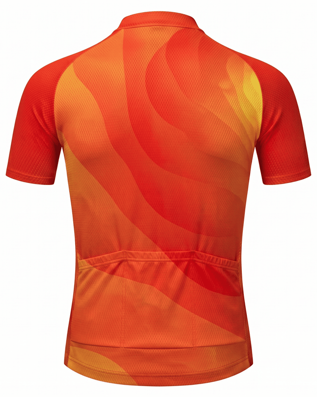 Women's Flowing Swirl Cycling Jersey