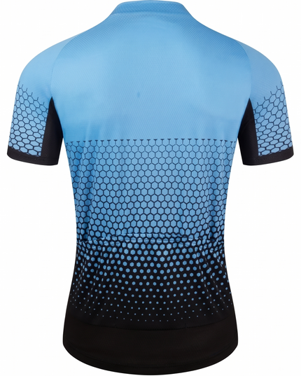 Men's Honeycomb Gradient Cycling Jersey