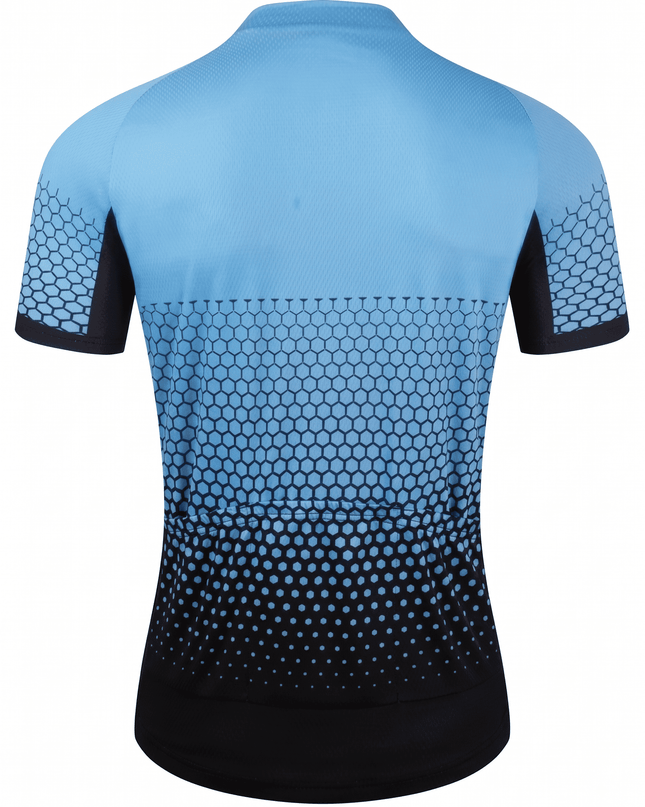 Women's Honeycomb Gradient Cycling Jersey