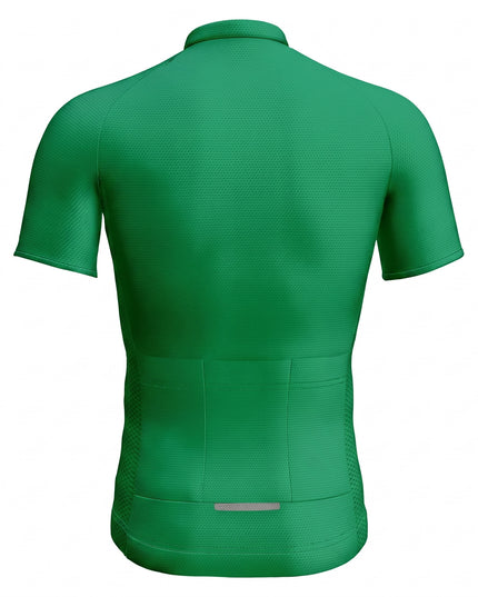 Men's Classic Solid Cycling Jersey