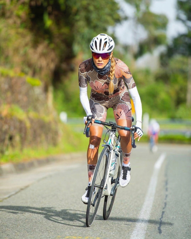ROCKBROS Women Vintage Floral Print Short Sleeve Cycling Jersey
