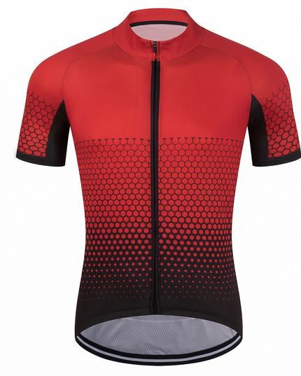 Women's Honeycomb Gradient Cycling Jersey