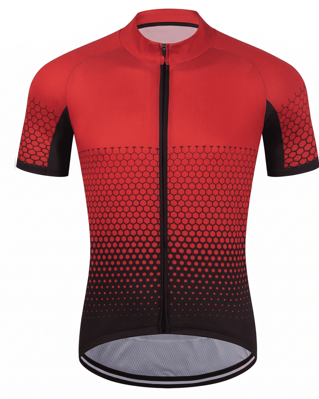 Women's Honeycomb Gradient Cycling Jersey
