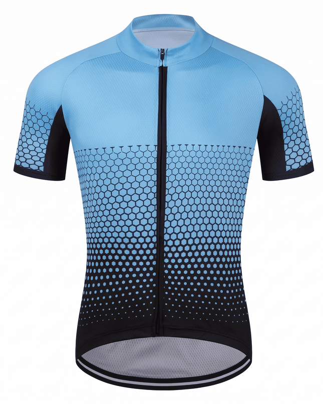 Women's Honeycomb Gradient Cycling Jersey