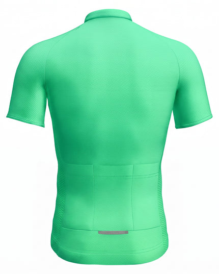 Men's Classic Solid Cycling Jersey