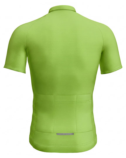 Men's Classic Solid Cycling Jersey