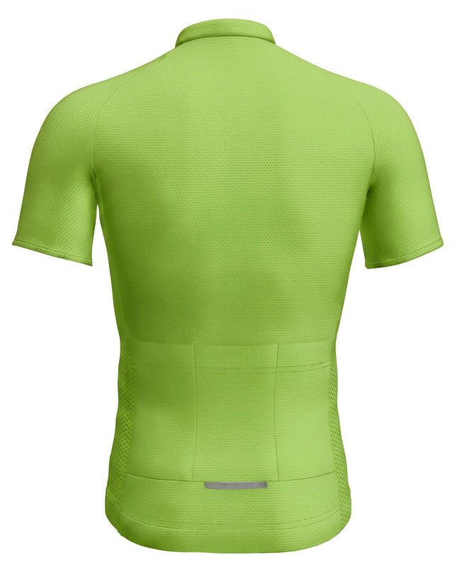 Men's Classic Solid Cycling Jersey