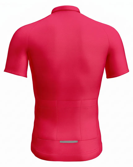Men's Classic Solid Cycling Jersey