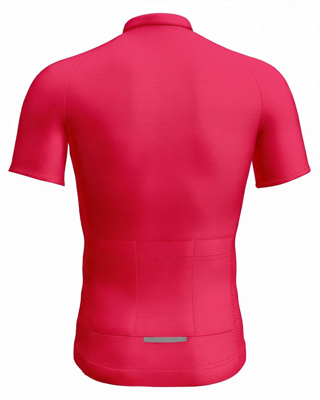 Men's Classic Solid Cycling Jersey