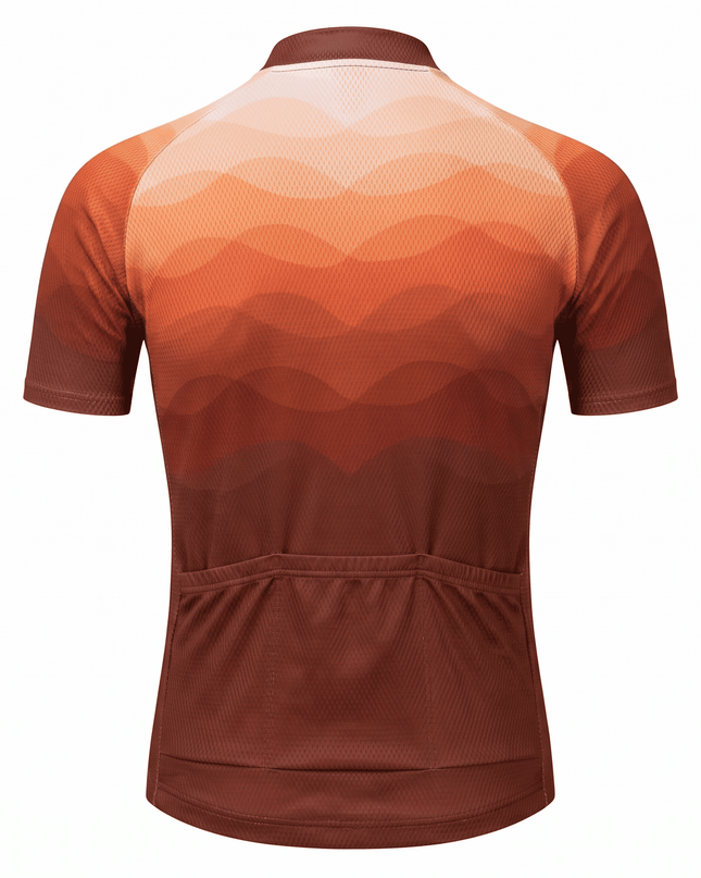 Women's Wavy Gradient Cycling Jersey