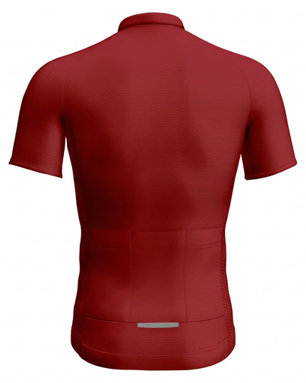 Men's Classic Solid Cycling Jersey