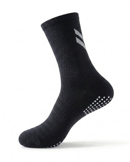 One Size Reflective Chevron Cycling Socks