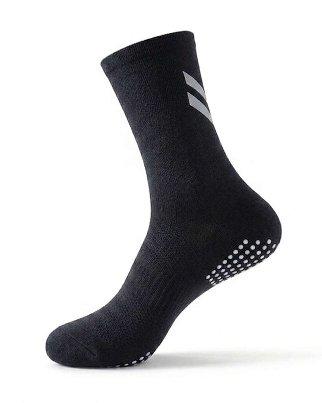 One Size Reflective Chevron Cycling Socks
