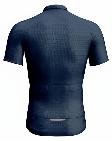 Men's Classic Solid Cycling Jersey