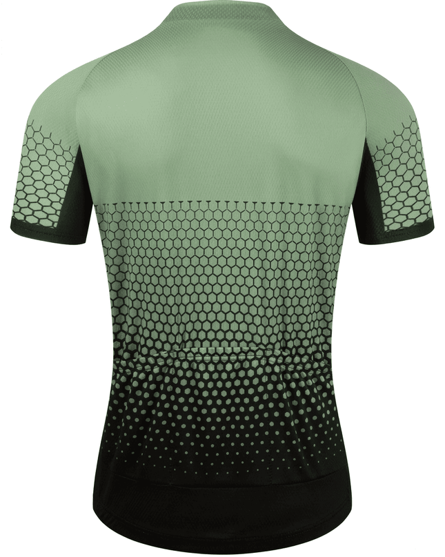 Women's Honeycomb Gradient Cycling Jersey