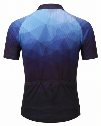 Men's Polygon Gradient Cycling Jersey