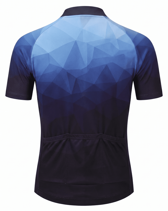 Men's Polygon Gradient Cycling Jersey