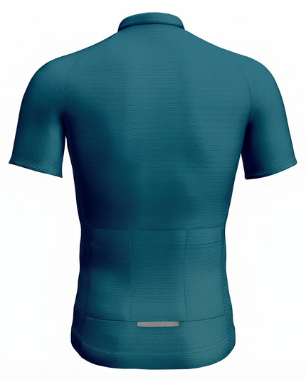 Men's Classic Solid Cycling Jersey