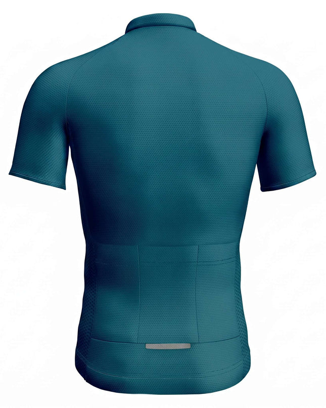 Men's Classic Solid Cycling Jersey