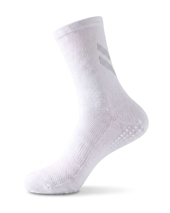One Size Reflective Chevron Cycling Socks