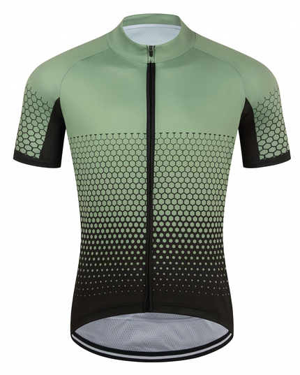 Men's Honeycomb Gradient Cycling Jersey