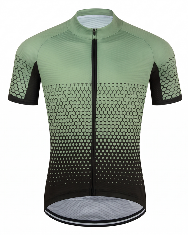 Men's Honeycomb Gradient Cycling Jersey