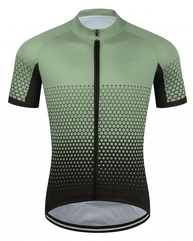 Women's Honeycomb Gradient Cycling Jersey