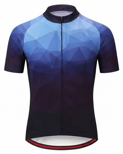 Men's Polygon Gradient Cycling Jersey