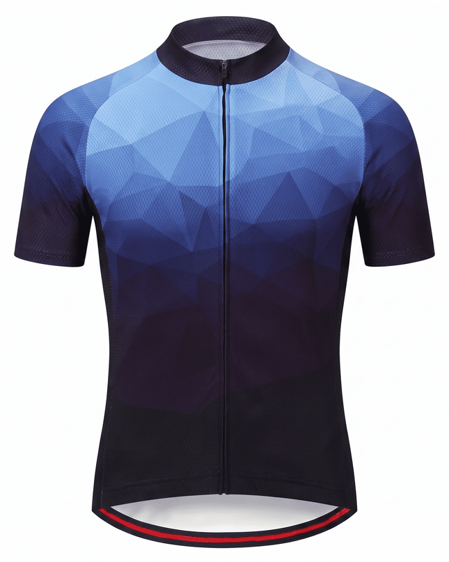 Men's Polygon Gradient Cycling Jersey