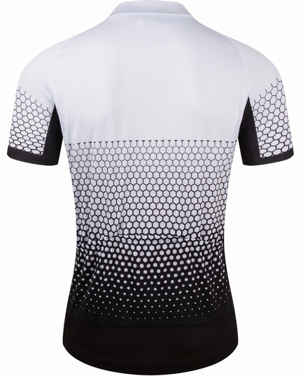 Men's Honeycomb Gradient Cycling Jersey
