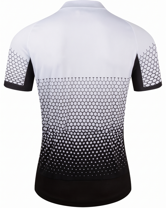 Men's Honeycomb Gradient Cycling Jersey