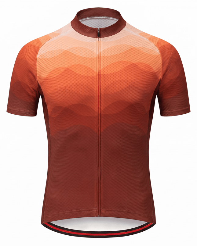Women's Wavy Gradient Cycling Jersey