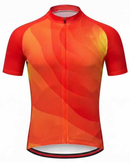 Men's Flowing Swirl Cycling Jersey