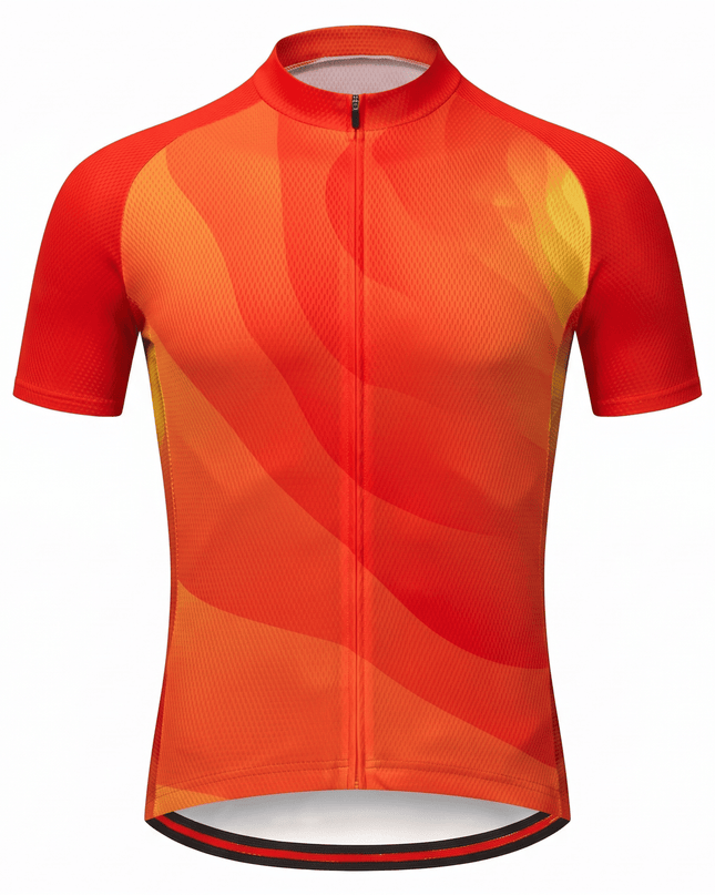 Women's Flowing Swirl Cycling Jersey