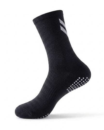 One Size Reflective Striped Cycling Socks