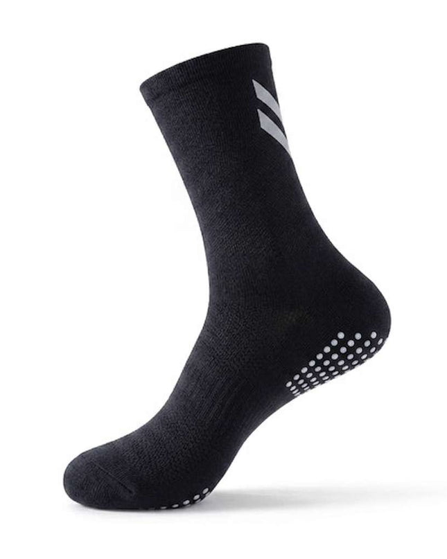 One Size Reflective Striped Cycling Socks