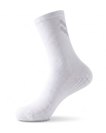 One Size Reflective Striped Cycling Socks