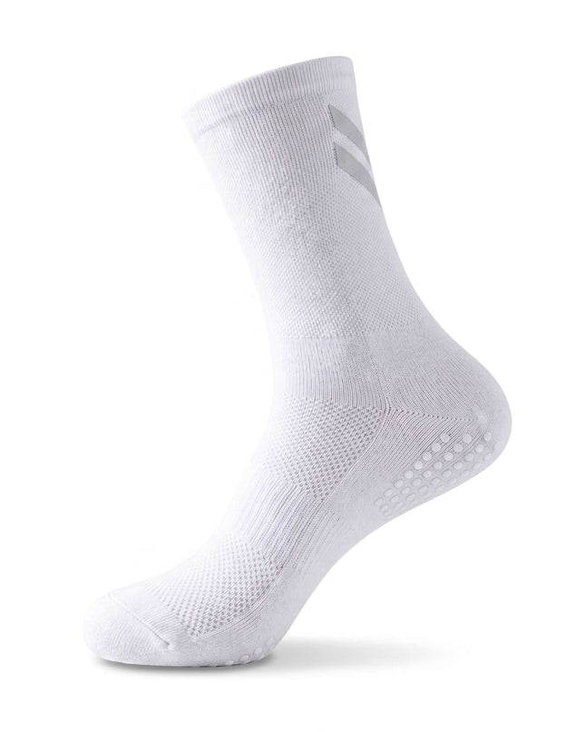 One Size Reflective Striped Cycling Socks