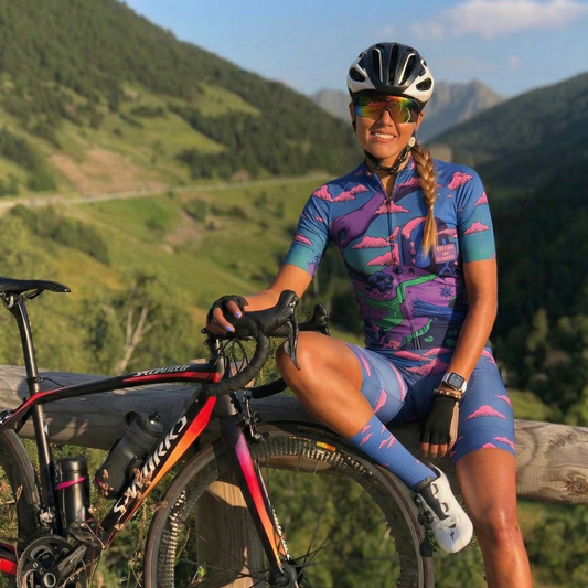 ROCKBROS "Alter The Course" Surrealist Dreamscape Pro Cycling Jersey